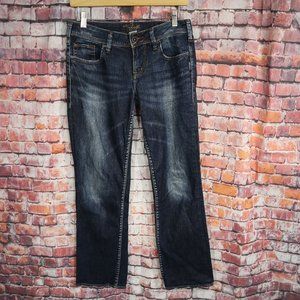 Silver Jeans Aiko Flood Womens Size 27 X 29